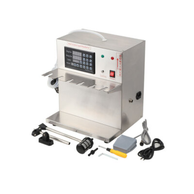 High Accuracy Spout Pouch Filling Machine 6 Head Hot Liquid Spout Pouch Filler