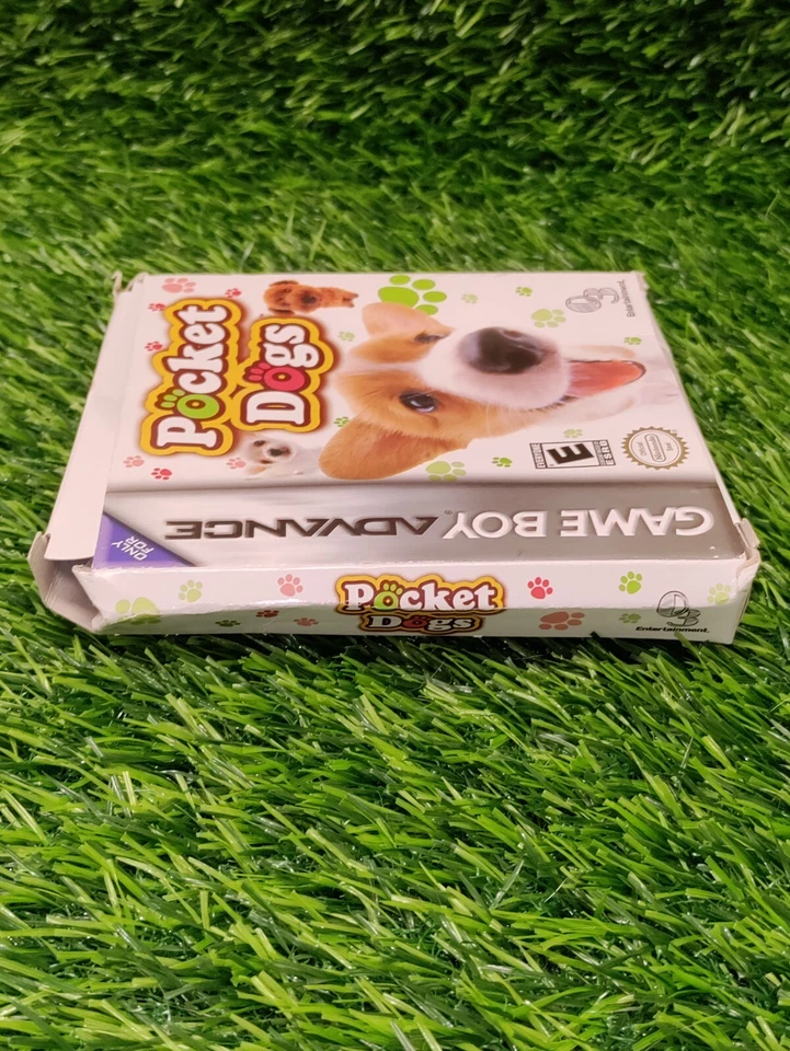 Pocket Dogs Gameboy Advance Game Boy Empty Box Only - Image 3 of 4