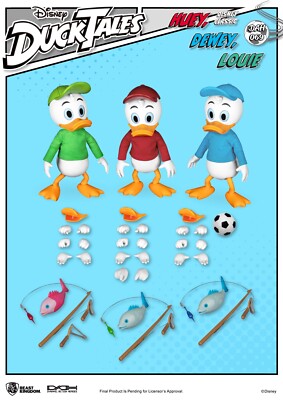 MAY218306: Beast Kingdom DuckTales Huey Dewey & Louie DAH-069