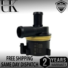 Coolant Water Pump Additional Auxiliary FOR SKODA RAPID /VW GOLF 1.6 TDI CAYC