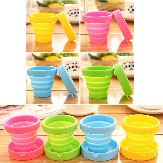 Silikon Faltbare.Cup Faltbare Trinkbecher Reise Outdoor Camping Wasser TassRSCL AH11269 Silikon Faltbare.Cup Faltbare Trinkbecher Reise Outdoor Camping Wasser TassRSCL AH11269