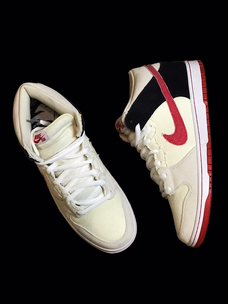 Rare Size 13 - Nike SB x Street Fighter Dunk Mid Pro “Ryu” Deadstock BNIB OG ALL