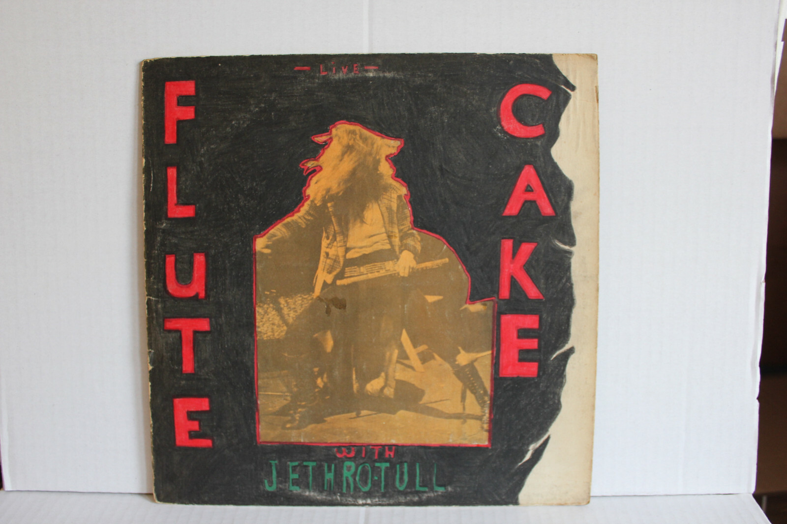 Jethro Tull Flute Cake (Live at Anaheim Convention Center 19 October