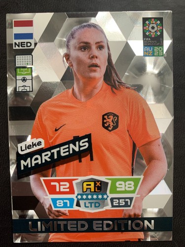 Panini Women's World cup 2023 adrenalyn xl Legends rookie Master Limited Keeper - Picture 26 of 70