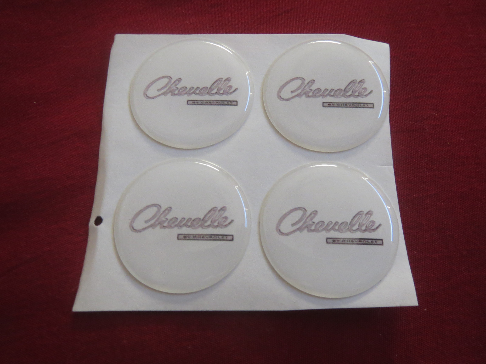 1963 - 1977 CHEVROLET CHEVELLE SS MALIBU LAGUNA WHEEL RIM DECALS ...