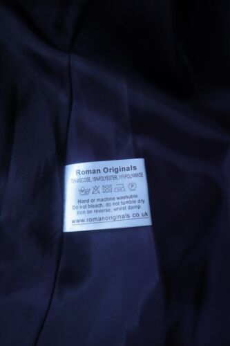 Stunning Charcoal Grey Evening Dress size 14 Roman originals - Picture 6 of 10