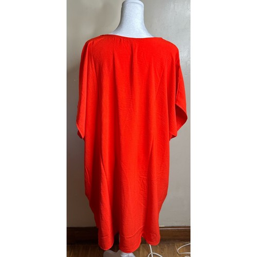 Cotton Bleu Hidden Cove Full Size Airflow Pleated Detail Dress - Picture 6 of 6