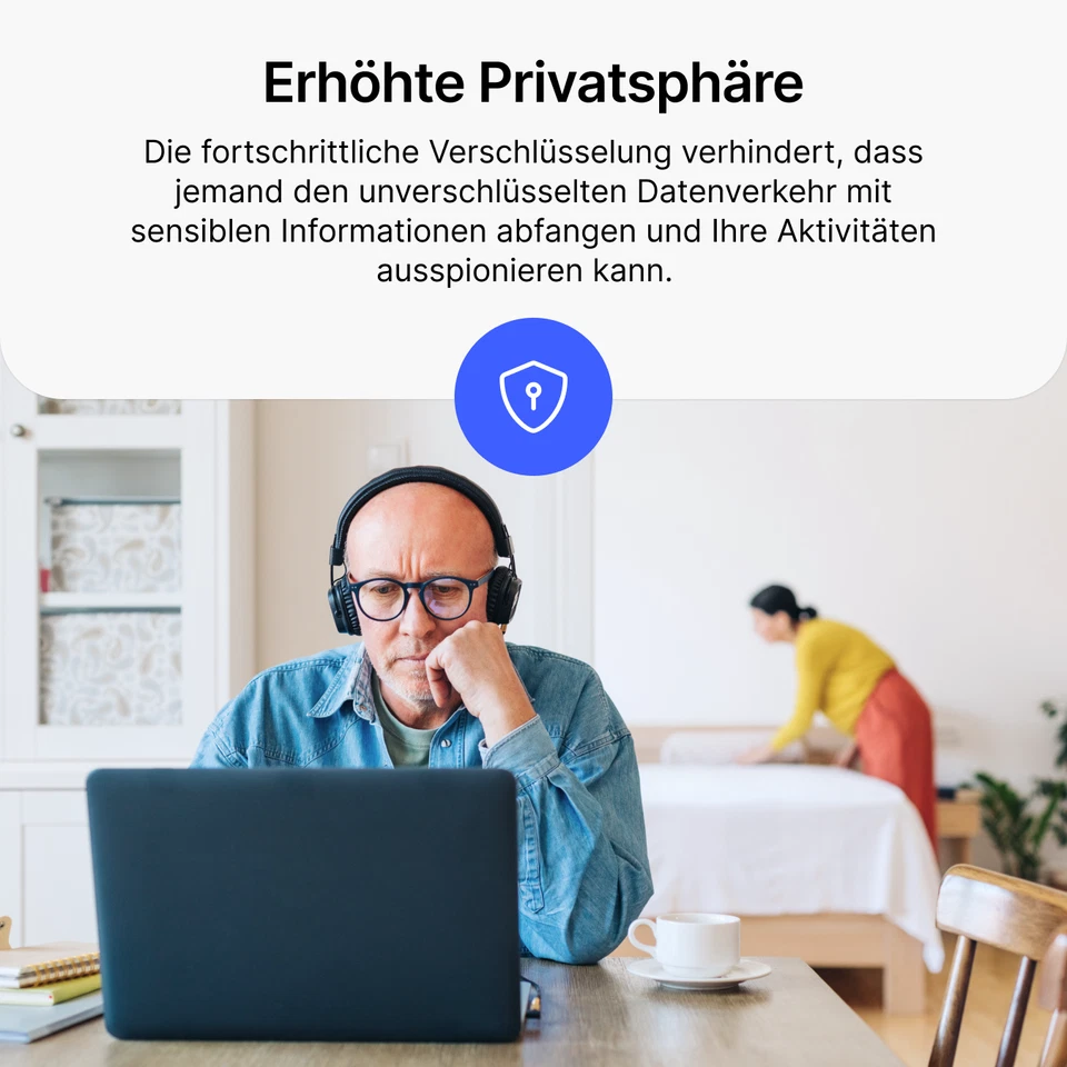 NordVPN Basis, 10 Geräte, 2 Jahre, Premium-VPN-Software, Digitaler Code - Bild 3 von 4