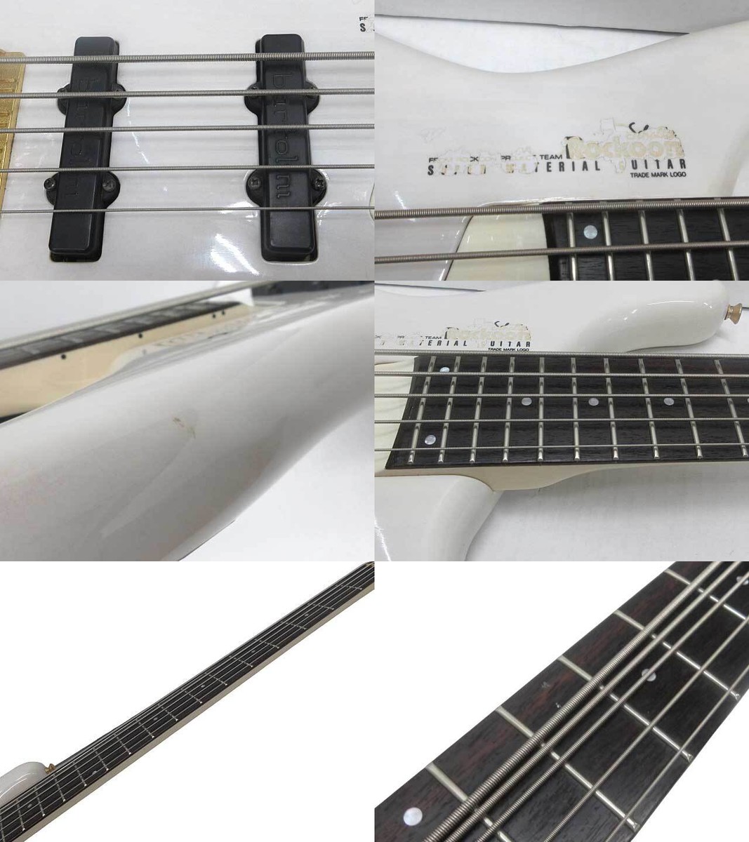 ギター DeliciousTaylormade The Mars Wah Electric Bass Guitar USED KAWAI Rockoon RB-855S STW 5 String
