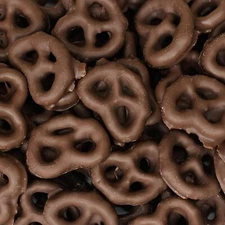 Dark Chocolate Covered Pretzels, 16 Ounce Bag