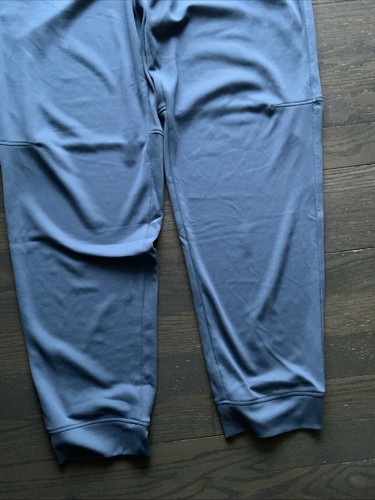 NWT Boys XL Go-Dry Cool Mesh Jogger Pants - Blue - Picture 3 of 5
