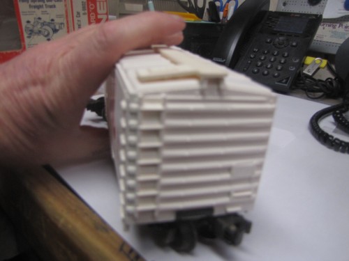 Lionel 6-9802 Standard O Miller Reefer Car con scatola originale - Foto 5 di 8