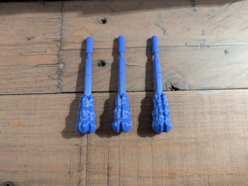 Paw Patrol Sparks The Dragon Replacement Missiles Bullets x5 x10 x15. - Picture 13 of 17