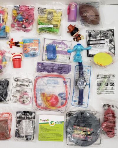 Subway Kids' Pak Toys 1994-2019 - La tua scelta - Scegli quello che vuoi - Foto 12 di 296