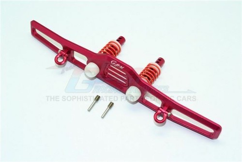 GPM TRX4330F ALU FRONT BUMPER ABSORBER D-RINGS 1/10 RC TRAXXA TRX4 DEFENDER - Picture 6 of 8