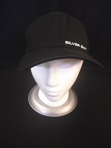 Silver Bait Hat Mesh Snapback Trucker 