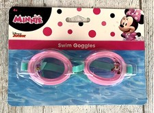 Kids Swim Goggles Minnie Mouse for ages 4 , Brand New  Sealed