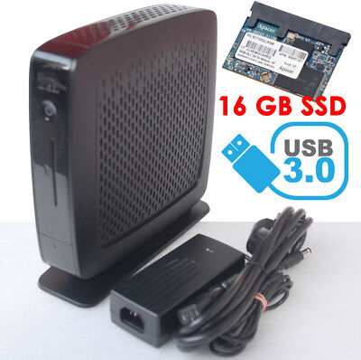 IGEL UD3-M330C THINCLIENT 2xCORE CPU U4200 1GHz 1GB RAM SATA 16GB SSD M330C 16GB