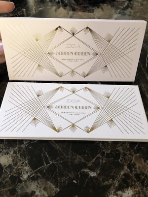 Zoeva Eye Shadow Palette Full Sz