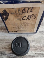 NORS 1971-74 GM Passenger Oil Filler Push In Cap Replaces GM 3980273