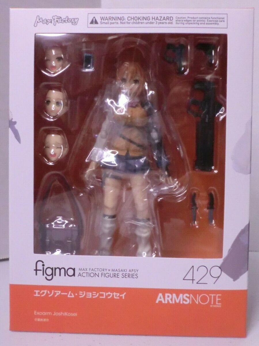 FIGMA 429 ARMS NOTE EXOARM JOSHIKOSEI MAX FACTORY ACTION FIGMA 429 ARMS NOTE EXOARM JOSHIKOSEI MAX FACTORY ACTION