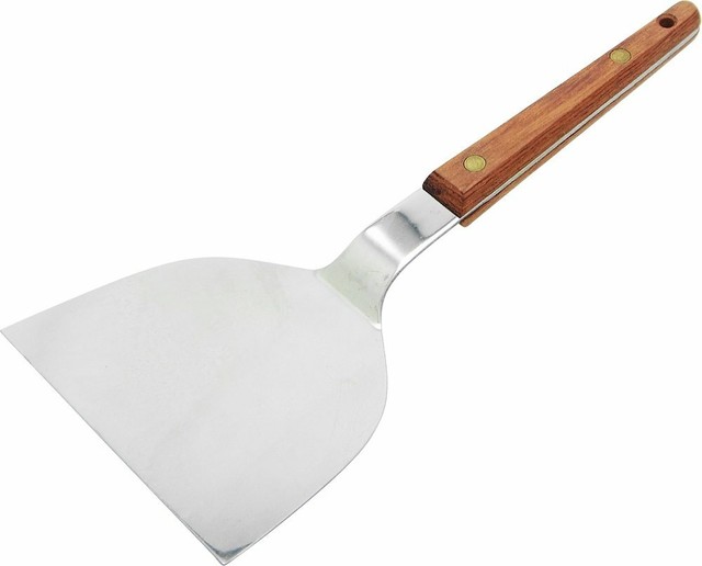 Japanese Okonomiyaki Teppanyaki BBQ Grill Spatula Hera Stainless Steel