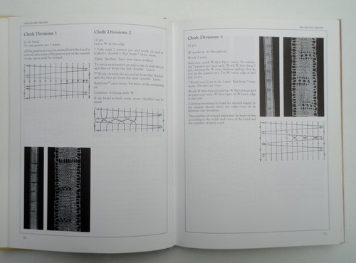 Milanese Lace an Introduction by Patricia Read & Lucy Kincaid. Patterns Book (2) - Picture 4 of 9