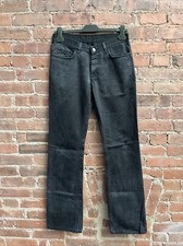 Vintage Helmut Lang Jeans Sz 29 X 32, Black Italy