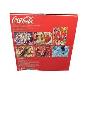 COCA-COLA BUFFALO GAMES PUZZLE ~ A GIFT FOR SANTA w/ POSTER 1,000 Pcs