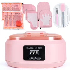 Paraffin Wax Machine for Hand and Feet - 3500ml Hot Wax Hand Wax Machine with...