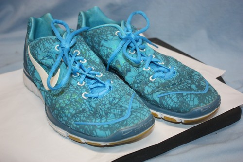 Nike TRAINING FREE 5.0 FIT 2 TALLA 9.5 MUJER GRAN FORMA azul - Imagen 6 de 6