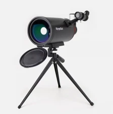 Skyoptikst 90mm Maksutov Telescope -1000mm FL, F11.1, Multi-Coated Ships from US