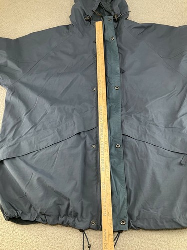 Cabelas Jacket Mens XL Blue Gore Tex Waterproof Gorpcore Hunting Outdoors - Picture 10 of 24