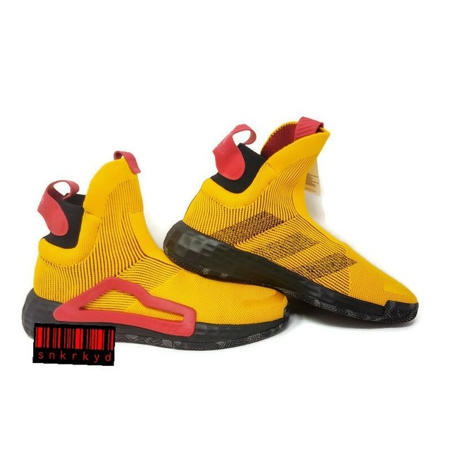 Sz 10 adidas N3xt L3v3l Laceless 'Bold Gold' Zach LaVine Next Level F36292 * New | eBay
