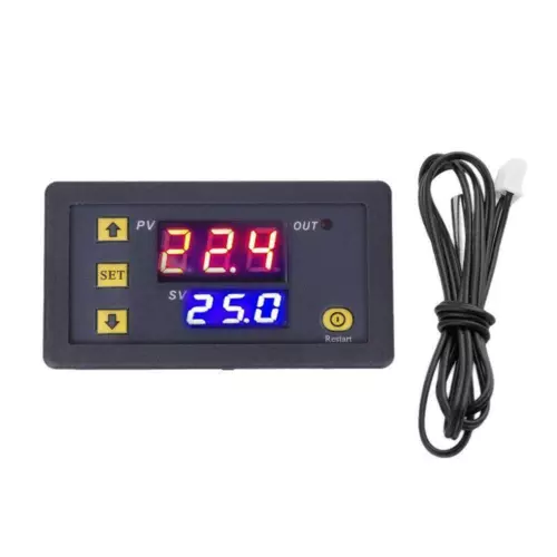 2X W3230 AC110-220V Hochpräziser digitaler Temperaturregler Thermostat USA - Bild 11 von 15