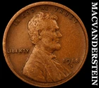 1918-S Lincoln Wheat Cent - Scarce  Extra Fine  Better Date  No Reserve  #J9451