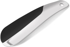 Quelcc 16Cm Schuhl&ouml;ffel Klein, Schuhanzieher Metall Edelstahl Shoe Horn, Schuhl&ouml;