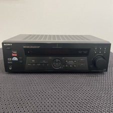 Sony STR-DE475 Home Theater Digital AV Stereo Receiver 5.1 Channel Tested
