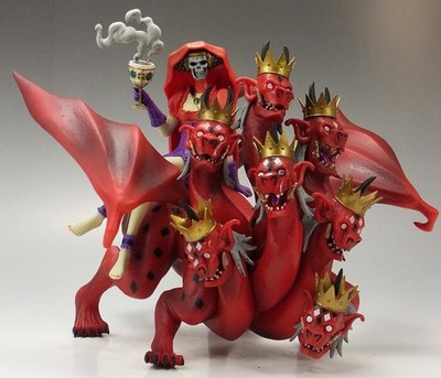 FuRyu Real Figure Shin Megami Tensei Mother Harlot