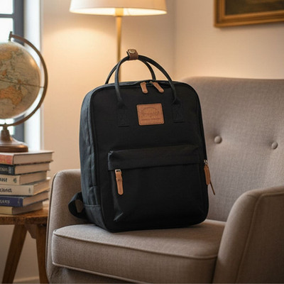 Laptoprucksack Rucksack Unisex Freizeit Uni Arbeit Backpack Modern 310245
