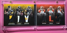 2016 Panini Preferred /10 Rivals Steelers Bengals Ben Brown Bell Green Booklet