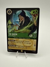 The Queen - Devious Disguise Legendary Lorcana Wilds Unknown