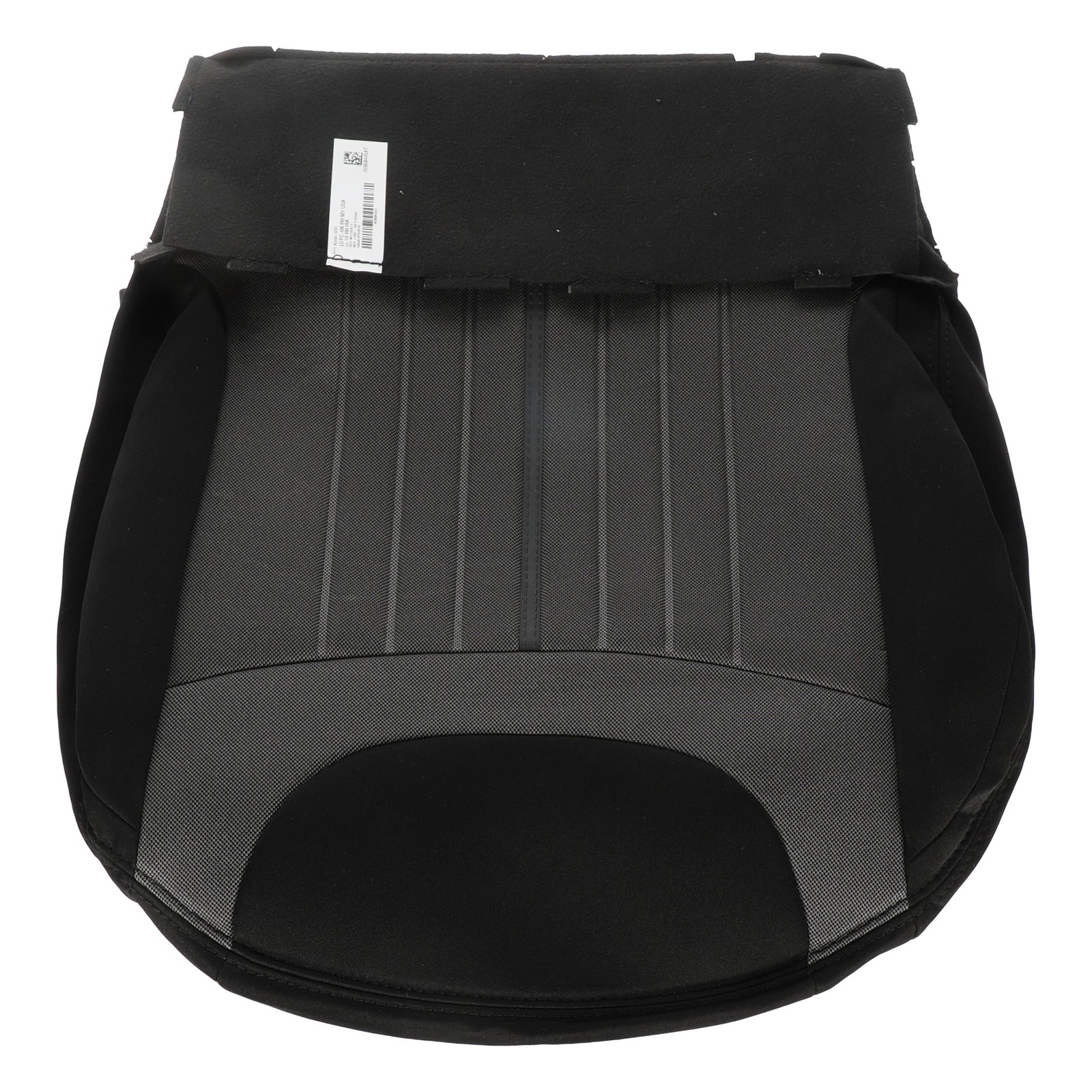 Funda de cojín de asiento delantero derecho para Mopar Fiat 500L 2014-2017 (N/P 5ZM32ND3AA)