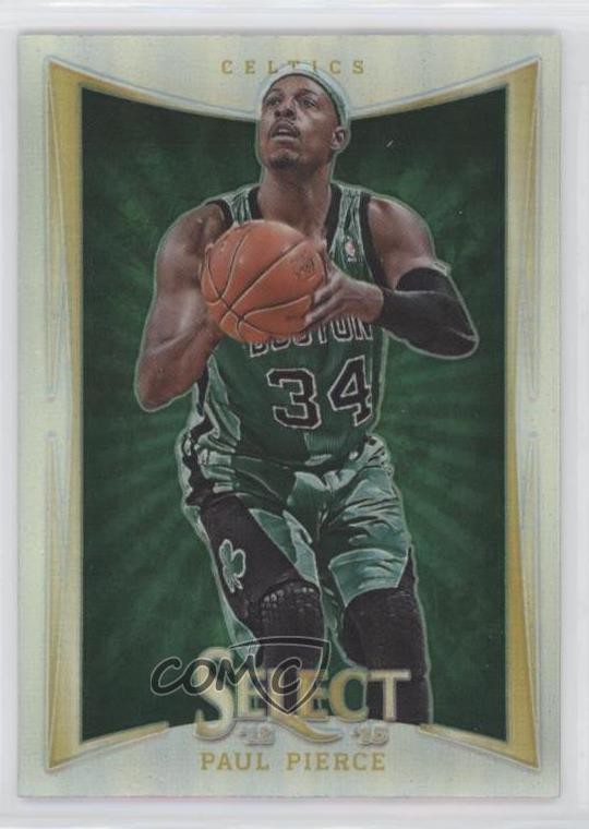 2012-13 Panini Select Silver Prizm Paul Pierce #15 HOF 3z3