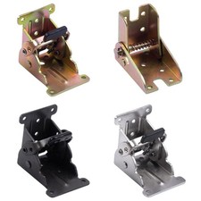 Folding Bracket Self Locking Hinge Fittings Angle Brace Table Leg Foldable Hinge