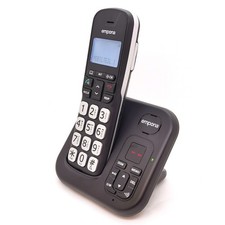 Analog Festnetz/ DECT/ Fritzbox/ Schnurlos/ Senioren/ Großtasten Telefon mit AB