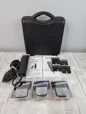 Andis MBG Pro Animal / Dog Grooming Clippers Kit with Case Heads Guides