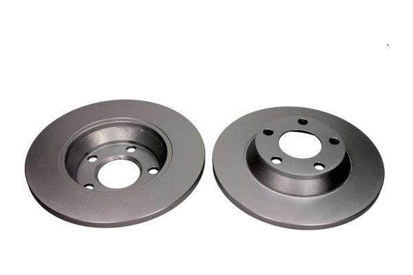 2X Quaro QD9761 Bremsscheibe VW P. A4 1,6/1,9 Z PowØOkñ Antykorozyjnñ FüR-image
