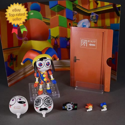 The Amazing Digital Circus Pomni 2583 Cute Action Figure Model Toy