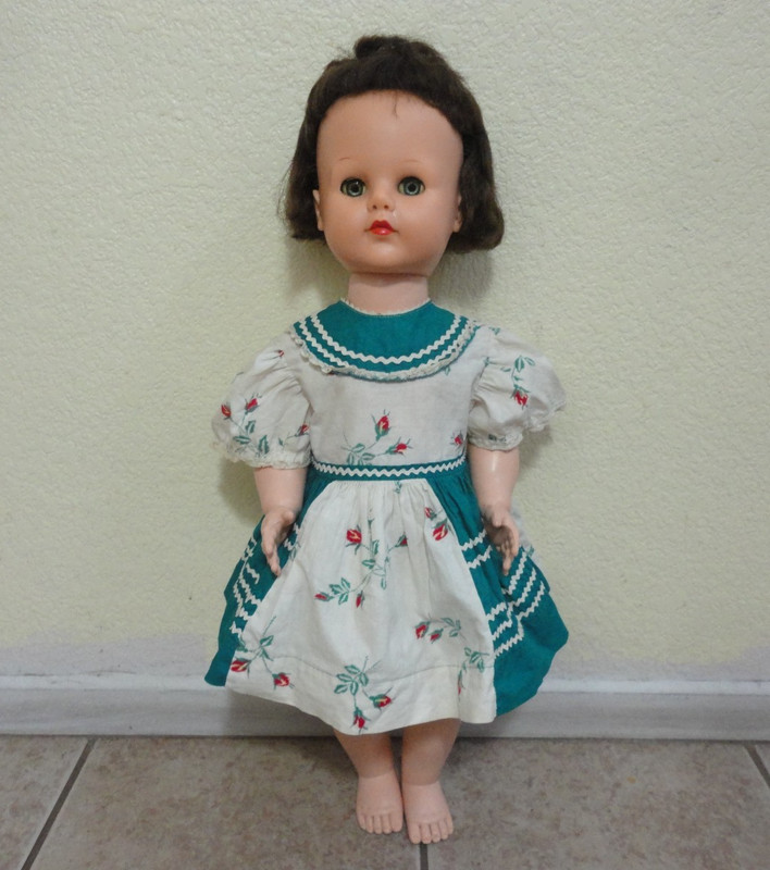 Vintage Ideal Posie Doll 23" Walker